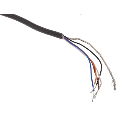 Omron E6B2 Series Incremental Incremental Encoder, 360 ppr, NPN Open Collector Signal, Solid Type, 6mm Shaft