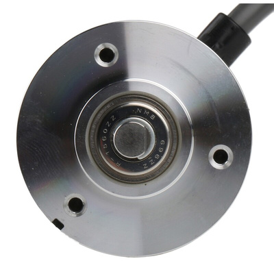 Omron E6B2 Series Incremental Incremental Encoder, 600 ppr, NPN Open Collector Signal, Solid Type, 6mm Shaft
