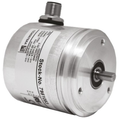 RS PRO Incremental Incremental Encoder, 2048 ppr, HTL Inverted Signal, Solid Type, 6mm Shaft