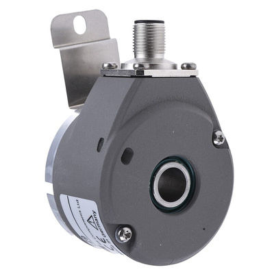 RS PRO Incremental Incremental Encoder, 360 ppr, HTL Inverted Signal, Hollow Type, 12mm Shaft