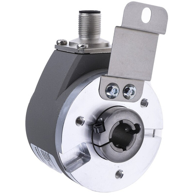 RS PRO Incremental Incremental Encoder, 360 ppr, HTL Inverted Signal, Hollow Type, 12mm Shaft