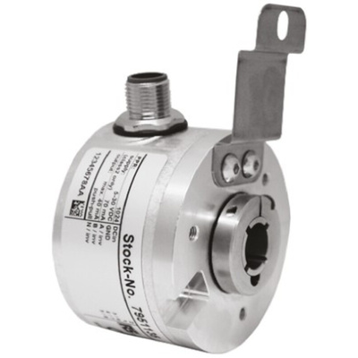 RS PRO Incremental Incremental Encoder, 1024 ppr, HTL Inverted Signal, Hollow Type, 12mm Shaft