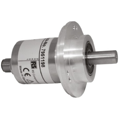 RS PRO Absolute Absolute Encoder, 262144 ppr, Solid Type, 10mm Shaft