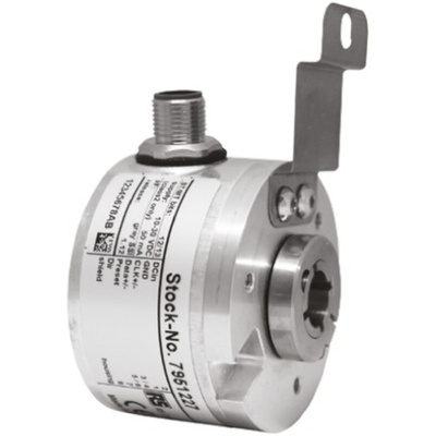 RS PRO Absolute Absolute Encoder, Gray Signal, Hollow Type, 14mm Shaft