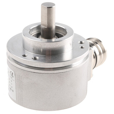 Baumer EIL580P Series Optical Incremental Encoder, 1 → 65536 ppr, TTL/HTL Signal, Solid Type, 10mm Shaft