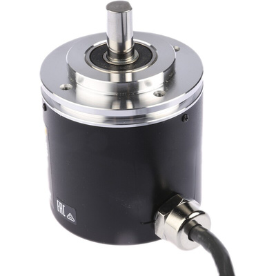 Omron E6F Series Absolute Absolute Encoder, 360 ppr, NPN Open Collector Signal, Solid Type, 10mm Shaft