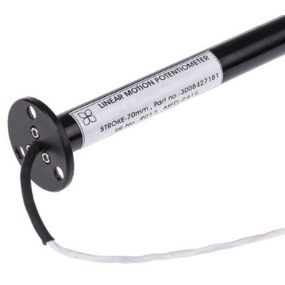 RS PRO Linear Transducer, 4mm Shaft