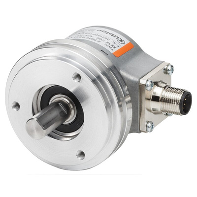 Kübler Incremental Incremental Encoder, 5000 ppr, Push Pull Signal, Solid Type, 6mm Shaft