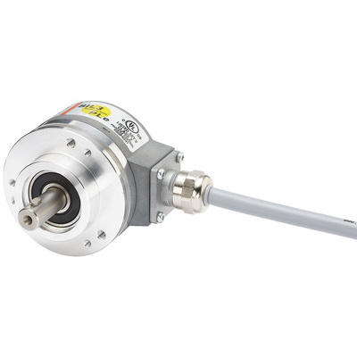 Kübler SIL 2 Series Absolute Absolute Encoder, 2048 ppr, Gray Signal, Solid Type, 10mm Shaft