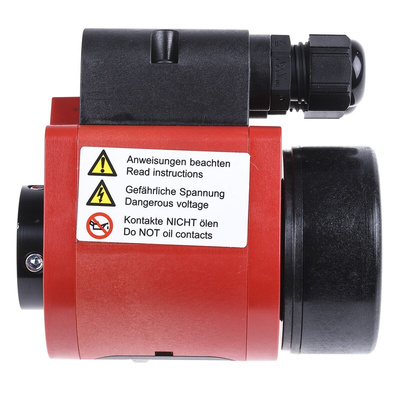 Kübler Compact Slip Ring, Hollow Type, 25mm Shaft