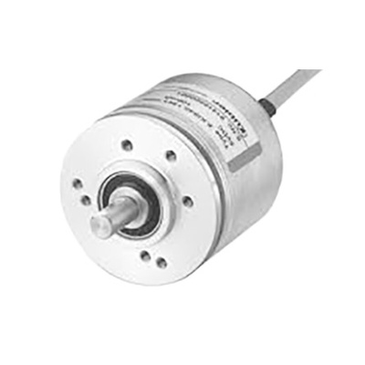 Kübler KIS40 Series Incremental Incremental Encoder, 1000 ppr, Push Pull Signal, Solid Type, 6mm Shaft
