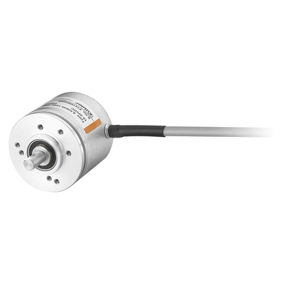 Kübler KIS40 Series Incremental Incremental Encoder, 1000 ppr, Push Pull Signal, Solid Type, 6mm Shaft