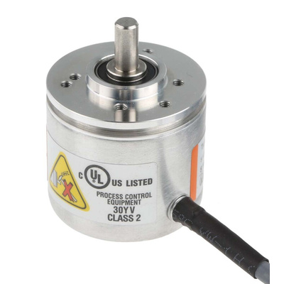 Kübler KIS40 Series Incremental Incremental Encoder, 2048 ppr, RS422 Signal, Solid Type, 6mm Shaft