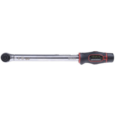Norbar Torque Tools 1/2 in Square Drive Ratchet Torque Wrench, 10 → 50Nm