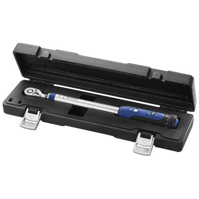 Expert by Facom 1/2 in Square Drive Torque Wrench, 20 → 100Nm