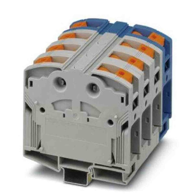 Phoenix Contact PTPOWER 185 Series Non-Fused DIN Rail Terminal, 95 → 185mm²