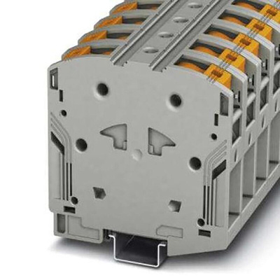 Phoenix Contact PTPOWER 50 P Series Grey Component Terminal Block, 10 →70mm², Push In Termination