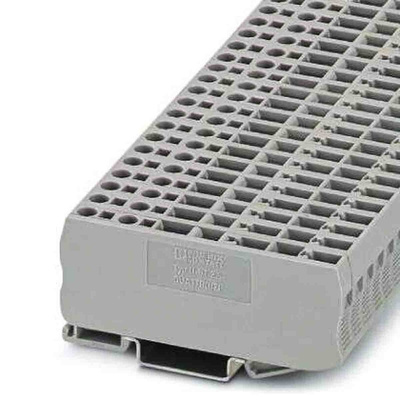 Phoenix Contact 5-QUATTRO, ST 2 Series Grey Feed Through Terminal Block, 0.08 → 4mm²