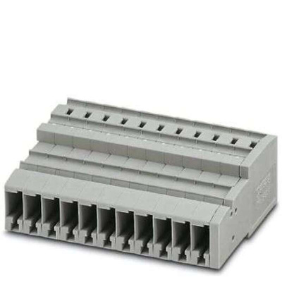 Phoenix Contact SC 4 Series Grey Combi Plug, 0.08 → 6mm², Spring Cage Termination