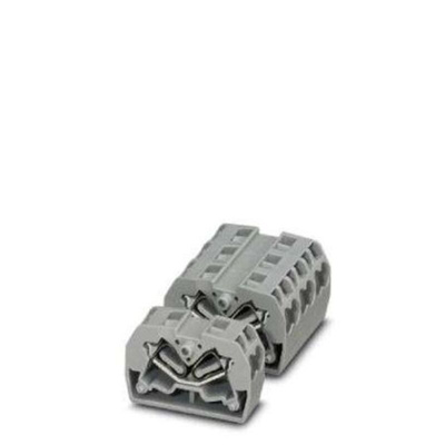 Phoenix Contact MSDBV 2.5-M Series Grey Feed Through Terminal Block, 0.08 → 4mm²