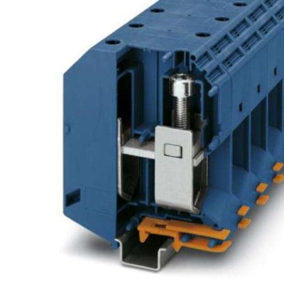 Phoenix Contact UKH 240 Series Blue High Current Connector, 70 → 240mm², Screw Termination, ATEX, IECEx