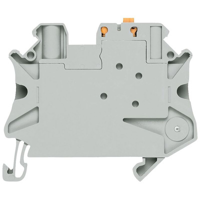 Siemens 8WH Series Beige DIN Rail Terminal Block, Screw Termination