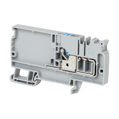 Rockwell Automation 1492-P Series Blue Feed Through Terminal Block