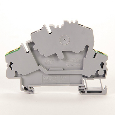 Rockwell Automation 1492 Series DIN Rail Terminal Block, 1.5mm², Feed Through Termination