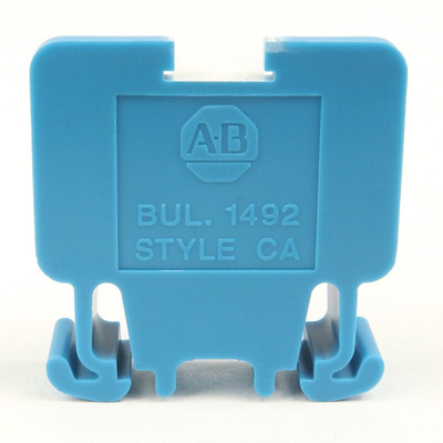 Rockwell Automation 1492 Series White DIN Rail Terminal Block, 0.5 → 10mm², Screw Termination