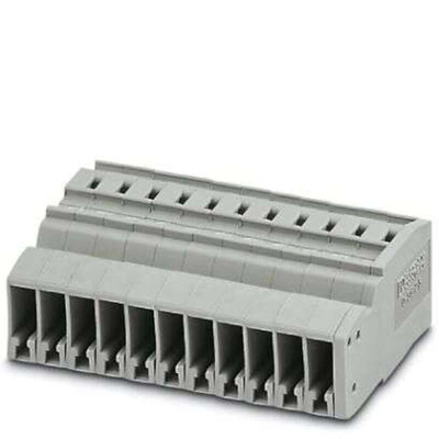 Phoenix Contact 5, SC 2 Series Grey Combi Plug, 0.08 → 4mm²