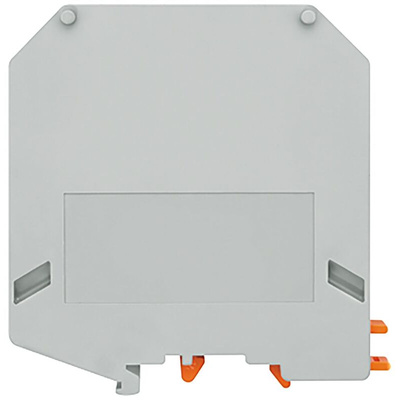 Siemens 8WH1000 Series Blue DIN Rail Terminal Block, 10mm², Screw Termination
