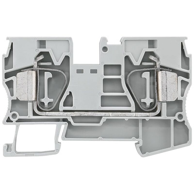 Siemens 8WH2000 Series Grey DIN Rail Terminal Block, 2.5mm², Spring Termination