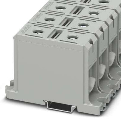 Phoenix Contact UBAL 150 Series Grey High Current Connector, 35mm², Single-Level, Screw Termination