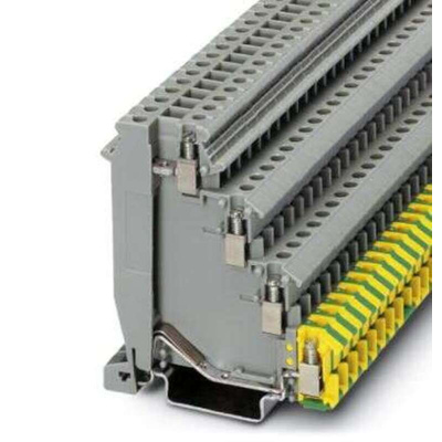 Phoenix Contact 5, VIOK 1 Series Grey Terminal Block, 2.5mm², 4-Level, Screw Termination