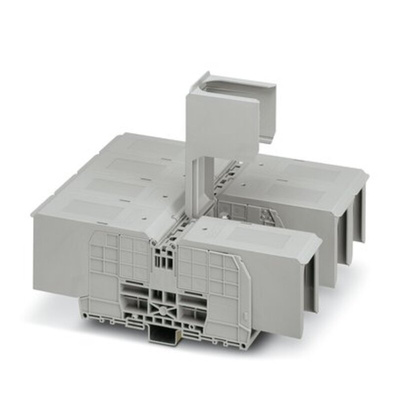 Phoenix Contact RBO 12-4L-HC Series Grey Terminal Block, 240mm², 1-Level, Bolt Termination