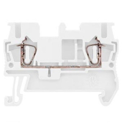 Siemens 8WH Series White Din Rail Terminal, 2.5mm², 1-Level, Spring Termination, CSA