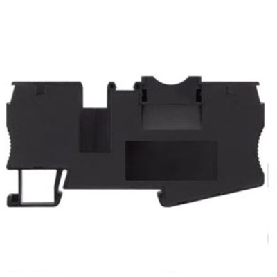 Siemens 8WH Series Black Din Rail Terminal, 4mm², 1-Level, Spring Termination, CSA