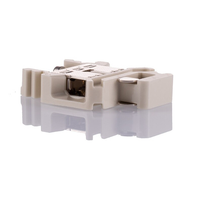 Phoenix Contact SSK 116 KER-EX Series White Feed Through Terminal Block, 0.5 → 16mm², Single-Level, Screw