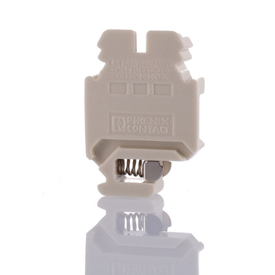 Phoenix Contact SSK 116 KER-EX Series White Feed Through Terminal Block, 0.5 → 16mm², Single-Level, Screw