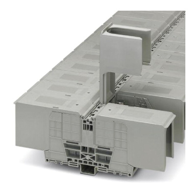 Phoenix Contact RBO 16-FE-HC Series Black, Yellow Non-Fused DIN Rail Terminal, 25 → 300mm², Single-Level, Bolt