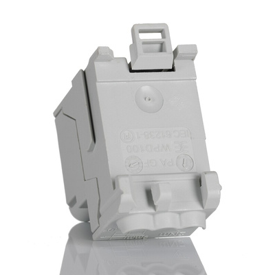 Weidmuller Distribution Block, 6 Way, 10 mm², 25 mm², 100A, 690 V ac/dc, Grey