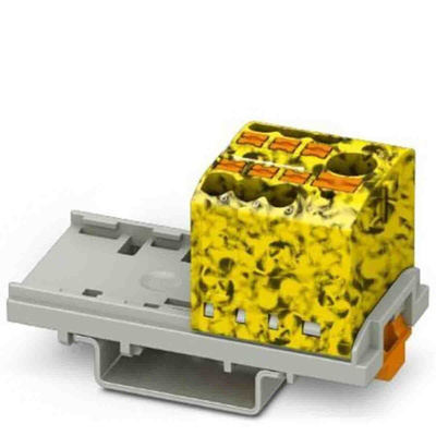 Phoenix Contact Distribution Block, 7 Way, 4mm², 24A, 690 V