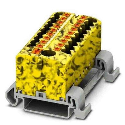 Phoenix Contact Distribution Block, 19 Way, 4mm², 24A, 690 V