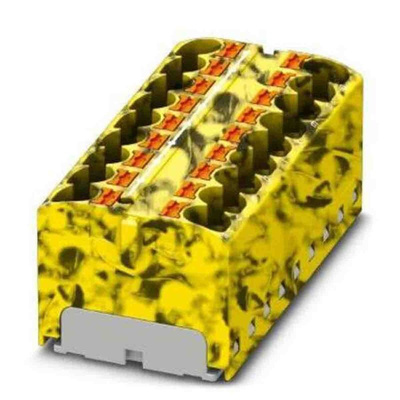 Phoenix Contact Distribution Block, 18 Way, 6mm², 32A, 450 V