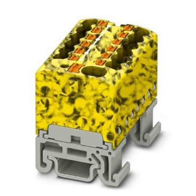 Phoenix Contact Distribution Block, 13 Way, 2.5mm², 17.5A, 500 V