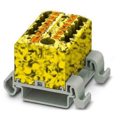 Phoenix Contact Distribution Block, 13 Way, 4mm², 24A, 690 V
