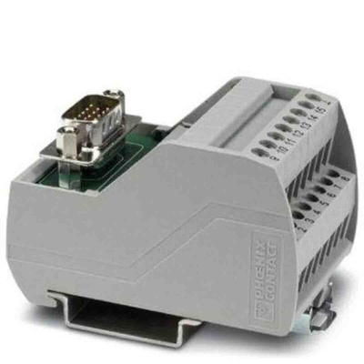 Phoenix Contact Distribution Block, 1 Way, 0.2 → 4mm², 1A, 25 V, Grey