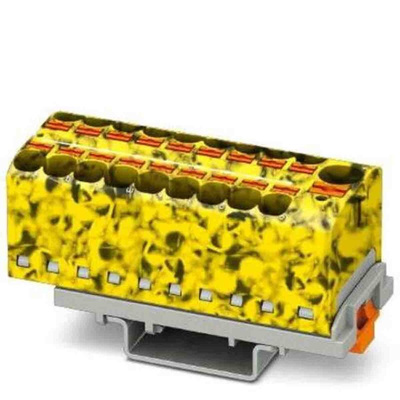Phoenix Contact Distribution Block, 19 Way, 0.2 → 6mm², 32A, 800 V