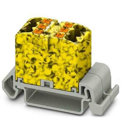 Phoenix Contact Distribution Block, 6 Way, 4mm², 24A, 690 V