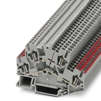Phoenix Contact STTBS 2.5-DIO/U-O Series Grey Component Terminal Block, 0.08 → 4mm²